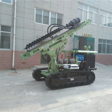 Ground Screw Pile Driving Machine